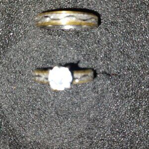 ENGAGEMENT RING SET